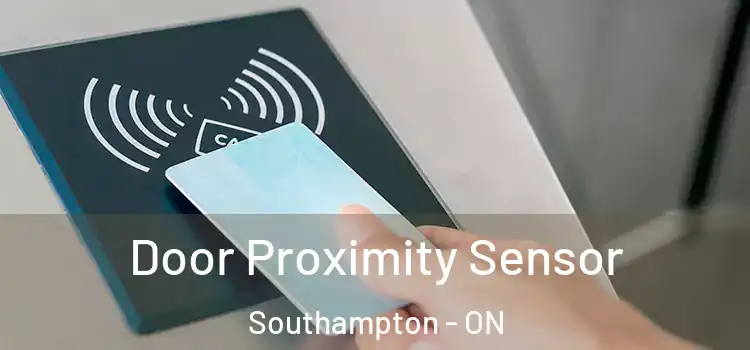  Door Proximity Sensor Southampton - ON