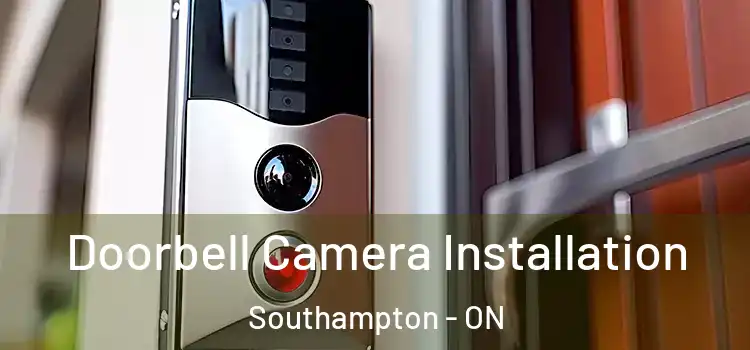  Doorbell Camera Installation Southampton - ON