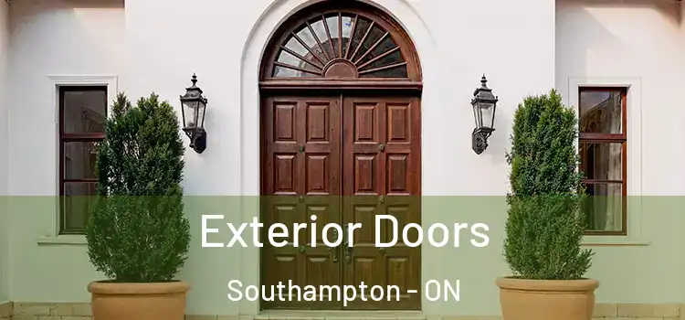 Exterior Doors Southampton - ON