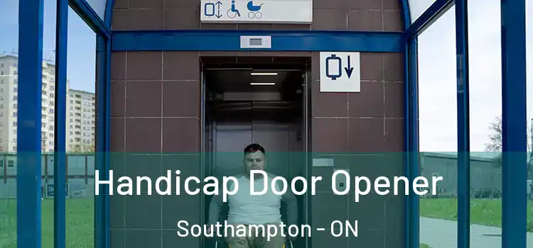 Handicap Door Opener Southampton - ON