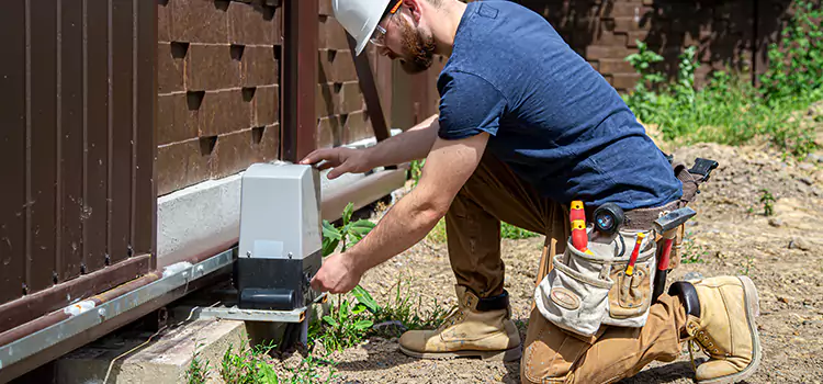 Electric Driveway Gate Installation Southampton