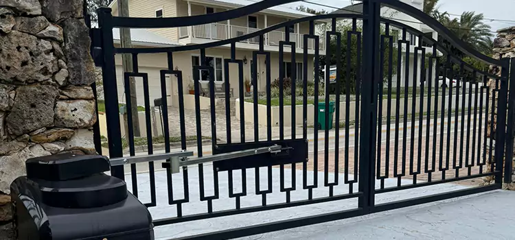 Swing Gate Opener with Keypad Southampton