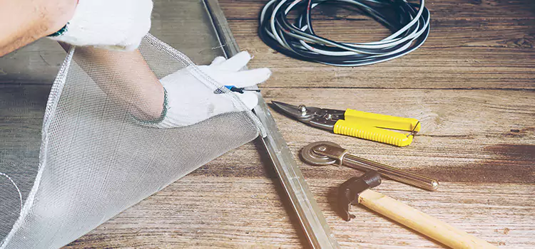 Security Screen Door Repairs Southampton