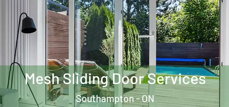 Mesh Sliding Door Services Southampton - ON