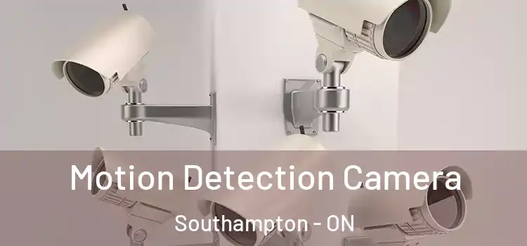  Motion Detection Camera Southampton - ON