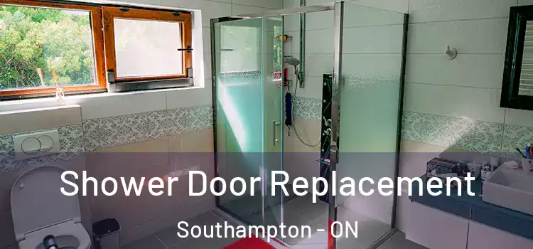 Shower Door Replacement Southampton - ON