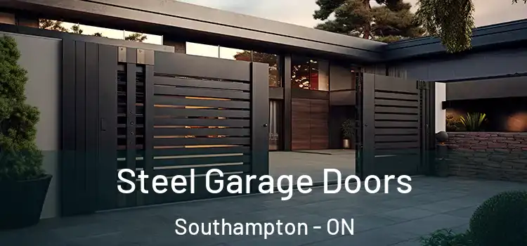 Steel Garage Doors Southampton - ON