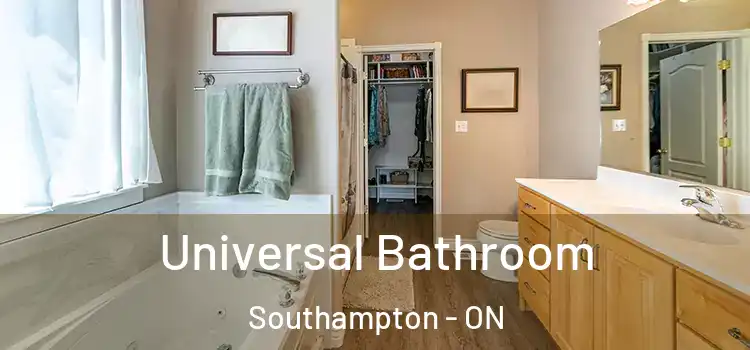 Universal Bathroom Southampton - ON